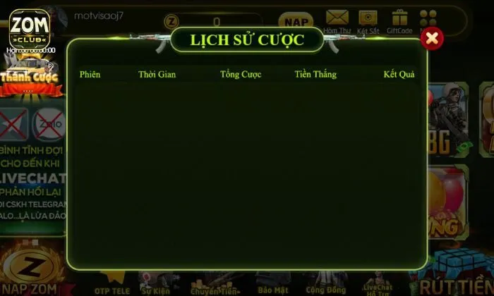 Mini Poker Zomclub Quy tắc khi chơi Mini Poker Zomclub